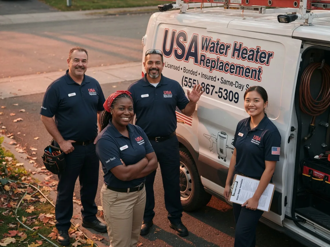 Water Heater Replacement company in Camp Point, IL