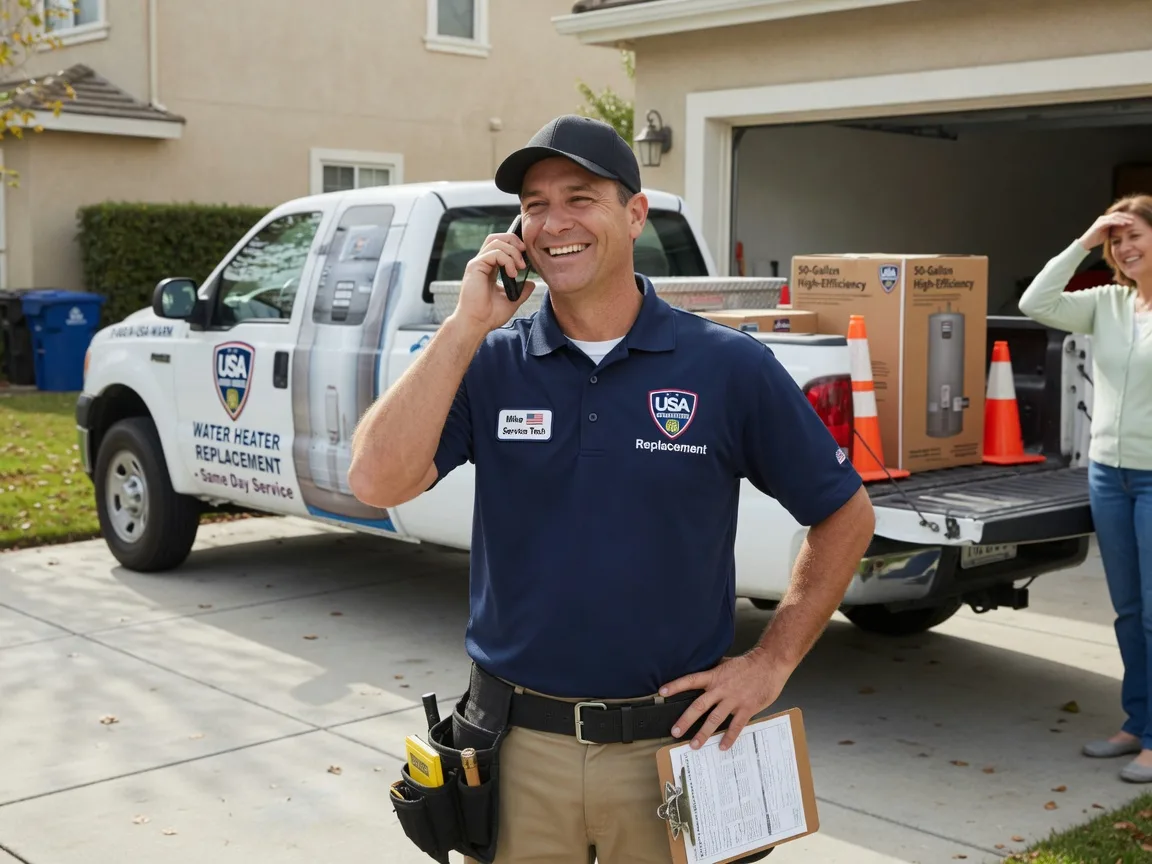 Water Heater Replacement Camp Point, IL FAQs